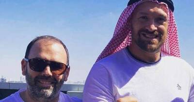 Tyson Fury - Bob Arum - Only boxing could make a hero out of Daniel Kinahan - msn.com - Usa - Dubai