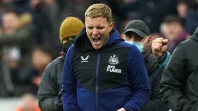 Eddie Howe: keeping Newcastle in Premier League would be one of my finest achievements