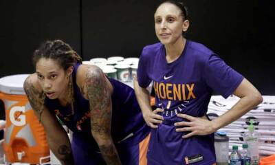 Phoenix Mercury - Diana Taurasi - Brittney Griner - ‘We miss her like crazy’: Mercury train with Griner’s plight on their minds - theguardian.com - Russia - Ukraine - Usa -  Moscow