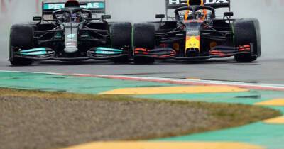 Max Verstappen - Lewis Hamilton - George Russell - Valtteri Bottas - Sergio Perez - Charles Leclerc - Carlos Sainz - Imola 2021 rewind: Blue touch paper lit in Hamilton/Verstappen title fight - msn.com - county Hamilton