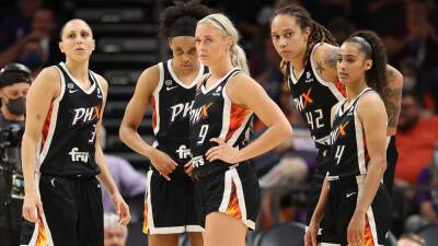 Phoenix Mercury - Diana Taurasi - Brittney Griner - Brittney Griner's detention weighs heavily on teammates as season approaches: 'We miss her like crazy' - foxnews.com - Russia -  Chicago -  Las Vegas -  Phoenix