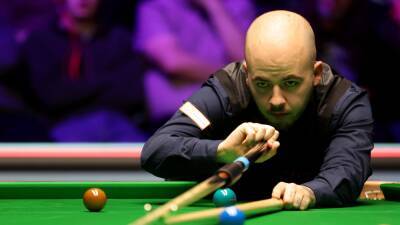 ‘They all seem so lazy’ – Luca Brecel critical of young British snooker players