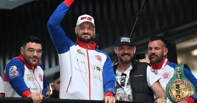 Tyson Fury - Frank Warren - Tommy Fury - John Fury - Daniel Bocianski - John Fury on 'world class' training camp ahead of Dillian Whyte fight - manchestereveningnews.co.uk - Britain - Usa