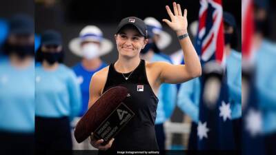 Retired Tennis No.1 Ashleigh Barty To Play Celebrity Golf Event