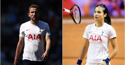 Emma Raducanu reveals why Harry Kane inspired her to become Spurs fan