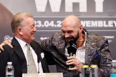 Tyson Fury - Will Smith - Tommy Fury - Dillian Whyte - Chris Rock - Tyson Fury vs Dillian Whyte Press Conference: When Does it Take Place? - givemesport.com - Britain - Usa