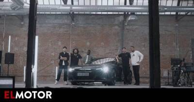La melodía de los jugadores del Real Madrid basada en el Audi e-tron GT
