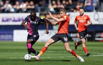 Robert Snodgrass - James Shea - James Bree - Fred Onyedinma - Reece Burke - 82% defensive duels success, 6 clearances: The Luton Town man who impressed versus Cardiff City - msn.com -  Luton -  Cardiff