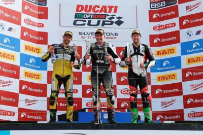 Silverstone BSB: Shoubridge dominates with Ducati Cup double