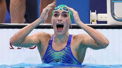 Tatjana Schoenmaker, Olympic breaststroke gold medalist, to miss swimming worlds