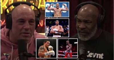 Anthony Joshua - Oleksandr Usyk - Tyson Fury - Mike Tyson - Joe Rogan - Deontay Wilder - Mike Tyson talks Fury, Joshua, Wilder & Usyk with Joe Rogan - givemesport.com - Ukraine