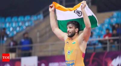 India's Greco Roman wrestlers win 3 bronze on opening day of Asian Championship