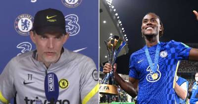 'He's back' - Thomas Tuchel hints at recall for Chelsea star ahead of Arsenal clash