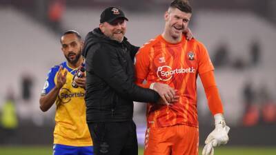 Ralph Hasenhuttl hoping to keep Fraser Forster at Southampton