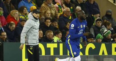 Thomas Tuchel - Mateo Kovacic - West Ham - Soccer-Lukaku's struggles due to lack of fitness, says Chelsea's Tuchel - msn.com - Belgium