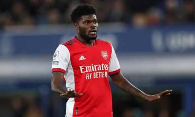 Thomas Partey’s injury is costing Arsenal dearly in the battle for fourth