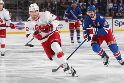 NHL Push for the Playoff: Hurricanes, Rangers and the Metro title race - nbcsports.com - New York -  New York