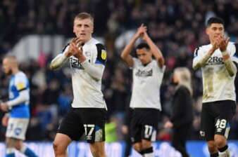 “What a club” – Louie Sibley reacts as Derby County supporters show their support