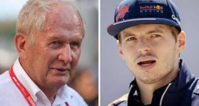Helmut Marko hints at Max Verstappen fury amid Red Bull struggles - ‘He's a time bomb!'