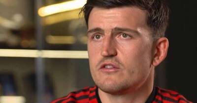 Harry Maguire makes Liverpool motivation point ahead of Manchester United clash