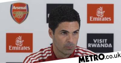 Mikel Arteta responds to Alexandre Lacazette’s controversial interview over holding talks to leave Arsenal