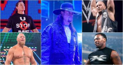 Brock Lesnar, The Undertaker, John Cena, Stone Cold, Triple H: WWE's biggest contracts ever