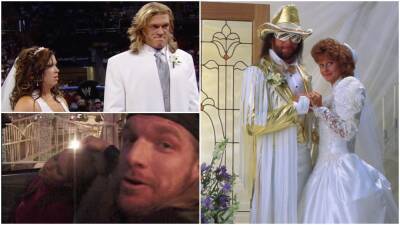 Edge, Triple H, Randy Savage: The best weddings in WWE history