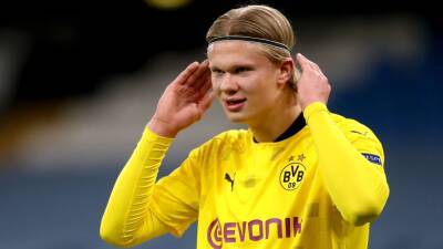 Pep Guardiola has ‘no answer’ to reports linking Erling Haaland with Man City