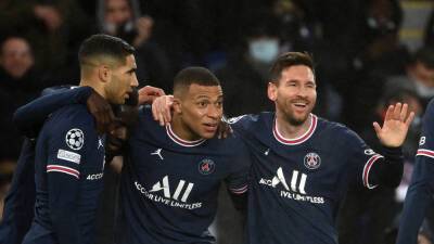 ‘Sooner the better’ – PSG hope to wrap up title but Messi misses out