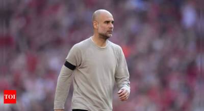 Manchester City boss Guardiola says every game is a 'final'