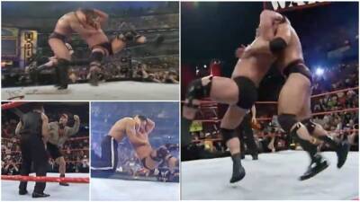The Rock vs Stone Cold: Compilation of Stone Cold Stunners on Dwayne Johnson