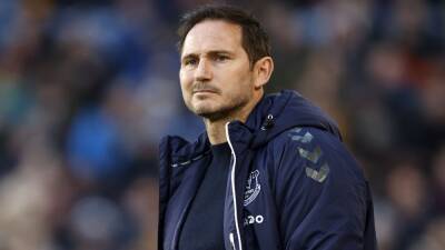 Frank Lampard: Sean Dyche’s Burnley exit ‘doesn’t change anything’ for Everton