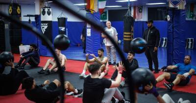 Plans for new sports hall and boxing ring approved