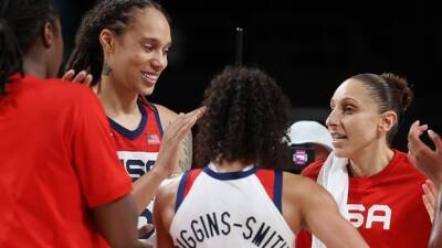 Phoenix Mercury - Diana Taurasi - Brittney Griner - 'We miss her like crazy': Griner's detention weighs heavily on WNBA teammates - cbc.ca - Russia - Ukraine -  Moscow