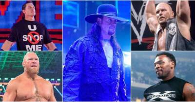 The biggest contracts in WWE history show the difference in pay over the years