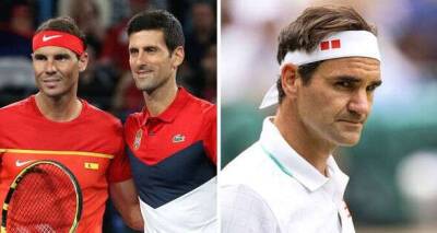 Roger Federer snubbed for Rafael Nadal and Novak Djokovic in GOAT debate