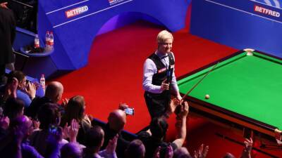 Neil Robertson floats idea of one-table Crucible experience for all