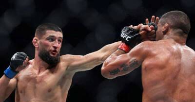 Khamzat Chimaev made ‘many mistakes’ in UFC 273 win over Gilbert Burns