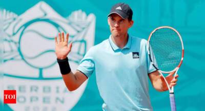 Dominic Thiem loses to John Millman on return in Belgrade