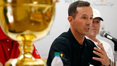 Mike Weir named Presidents Cup international assistant captain for 3rd time