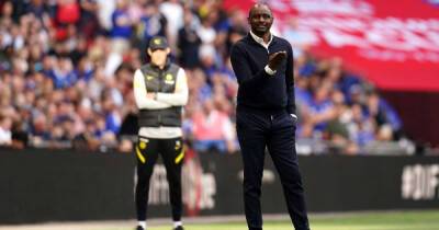 Patrick Vieira - Vieira urges Palace players to finish strong in Prem after FA Cup exit - msn.com
