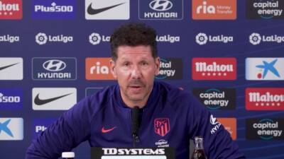 Simeone no se corta un pelo sobre los audios de Piqué