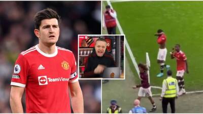 Manchester United: Harry Maguire called out for lack of Paul Pogba support