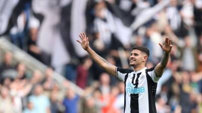 Cristiano Ronaldo - Bruno Guimaraes - Guimaraes, goles de oro para el Newcastle - en.as.com