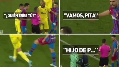 Jordi Alba - Jordi Alba, enfurecido: "Hijo de p***, ¿quién eres tú?" - en.as.com