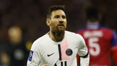 Lionel Messi - Paris St Germain - Mauricio Pochettino - Marco Verratti - Presnel Kimpembe - PSG's Messi and Verratti to miss Angers clash due to injury - channelnewsasia.com - France