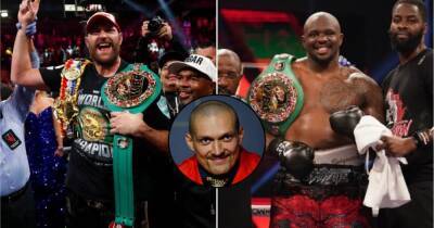 Tyson Fury vs Dillian Whyte: Oleksandr Usyk will be watching the fight 'closely'