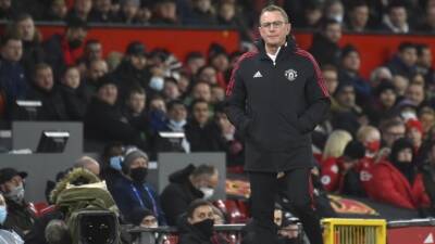 Rangnick: 'We could have been fourth already'