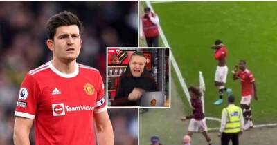 Fans love Mark Goldbridge’s take on Maguire’s lack of support for Pogba after Old Trafford boos
