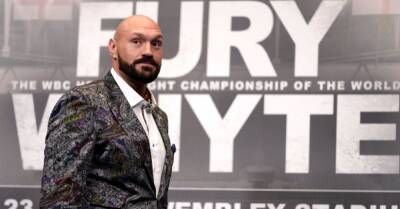 Daniel Kinahan sanctions ‘nowt to do with me’, says Tyson Fury